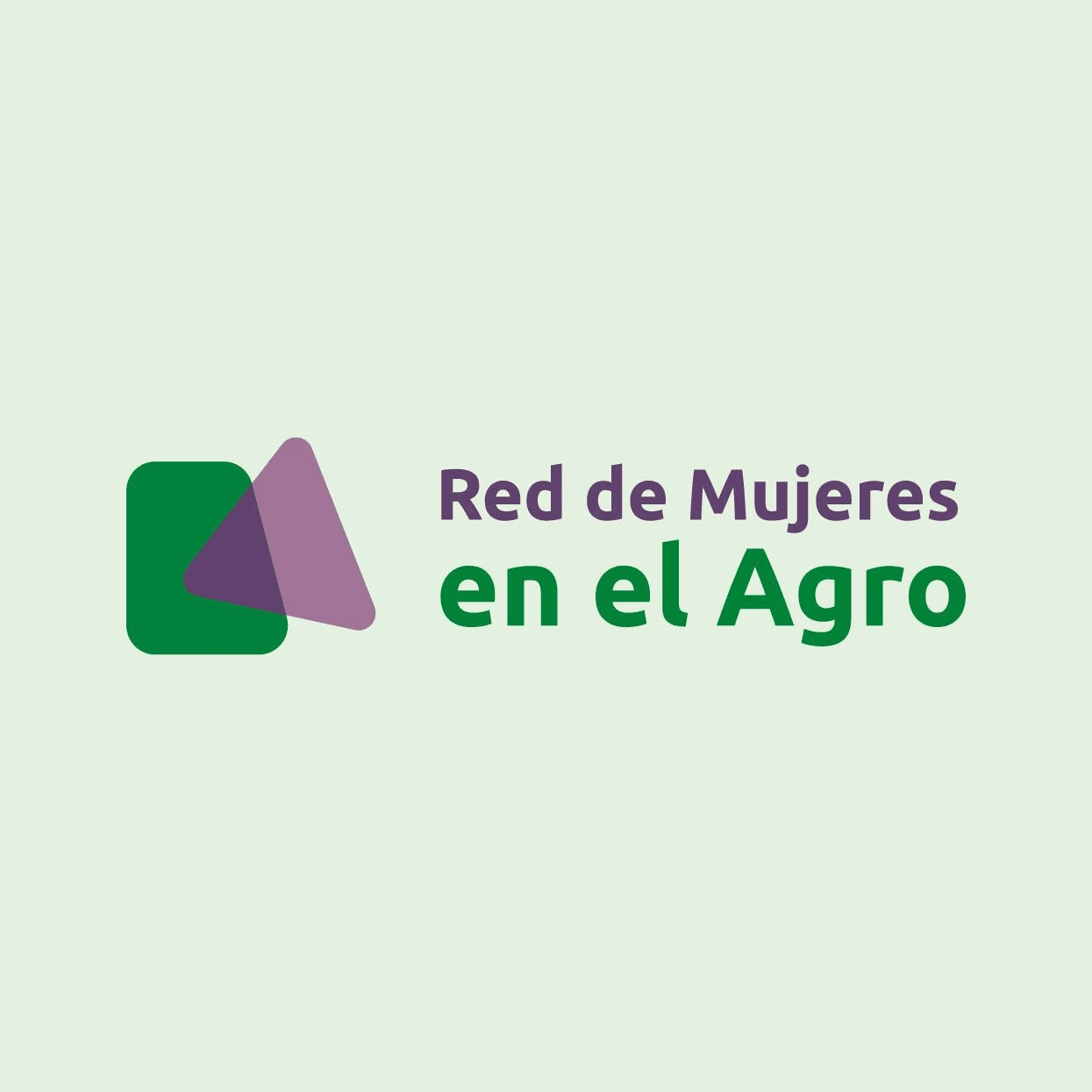 Empoderamiento a mujeres del agro logo