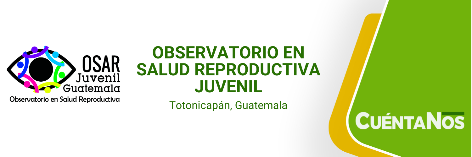 Formación en temas de educación sexual y reproductiva - Totonicapán logo