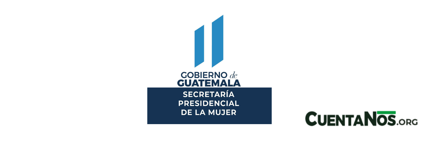 Secretaría Presidencial de la Mujer  logo