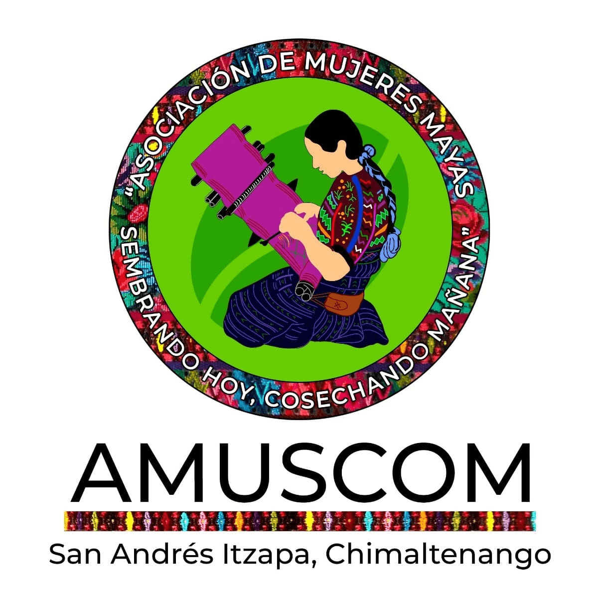 Asociación de Mujeres Sembrando Hoy Cosechando Mañana- AMUSCOM logo