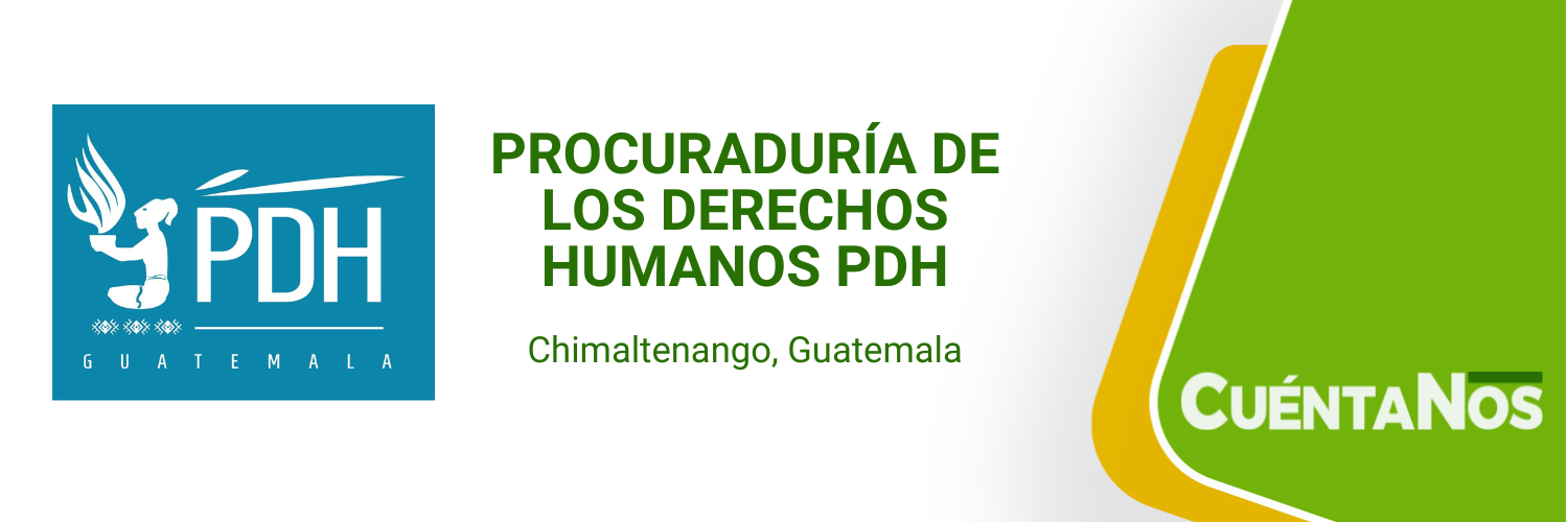 Procuraduría de los Derechos Humanos - PDH Chimaltenango logo