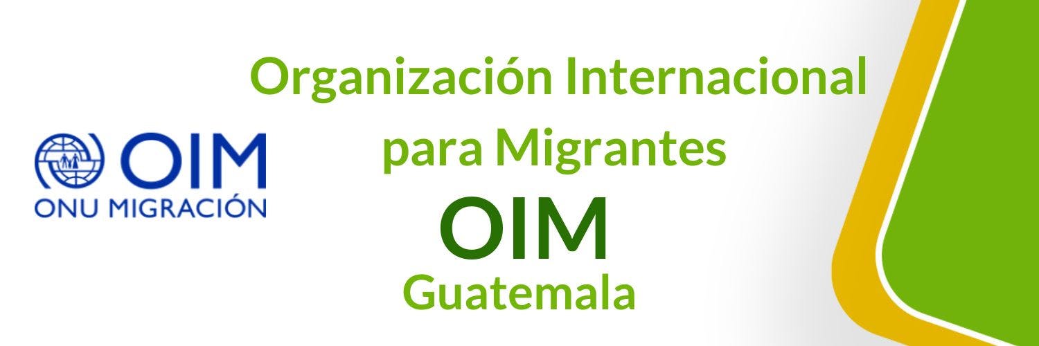 Organización Internacional para Migrantes - Acompañamiento a personas migrantes retornadas de manera voluntaria   logo