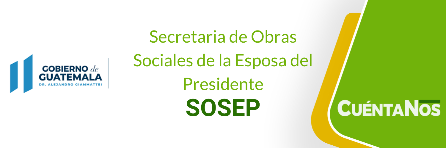 Hogares Comunitarios SOSEP - Apoyo a personas con discapacidad logo