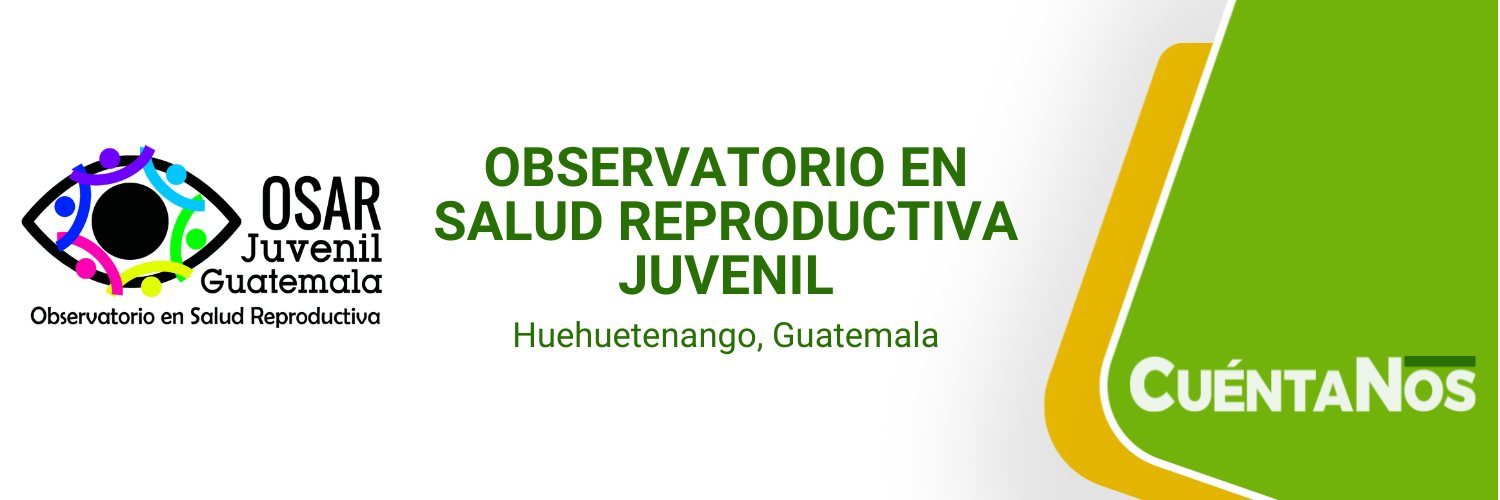 Acompañamiento a niñas sobrevivientes de violencia - Huehuetenango logo