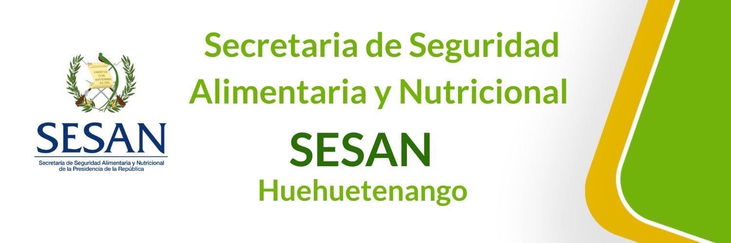 SESAN/Intervención de seguridad alimentaria y nutricional.  logo