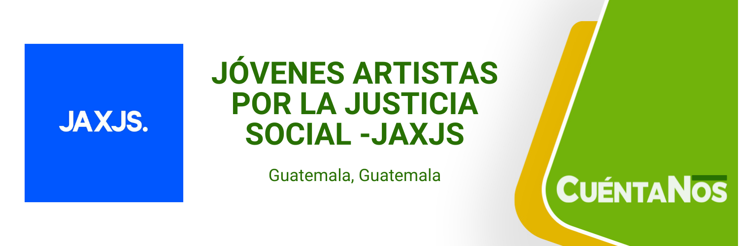 Jóvenes Artistas por la Justicia Social - Formaciones en temas artísticos sociales. logo