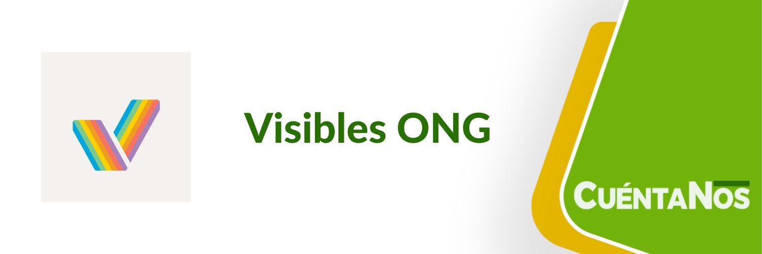 Visibles ONG - Atención a personas LGTBIQ logo