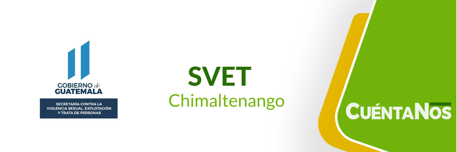  Plan Nacional para la prevención de los delitos de violencia sexual, explotación y trata de personas - Chimaltenango logo