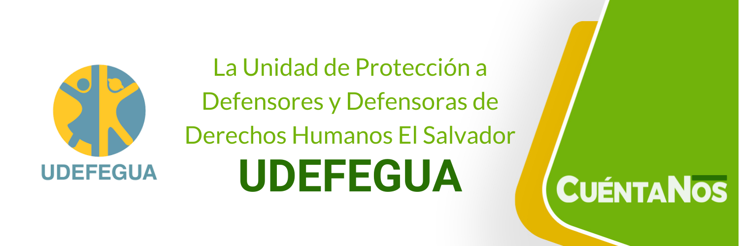 UDEFEGUA/Protección a defensoras de Derechos Humanos logo